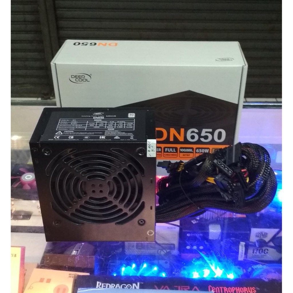 PSU DEEPCOOL DN650-650W 80+ POWER SUPPLY