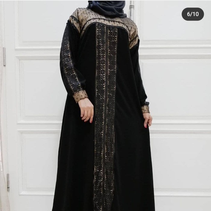 Baju Gamis Wanita Terbaru / GAMIS ARAB / DRES MUSLIM CANTIK