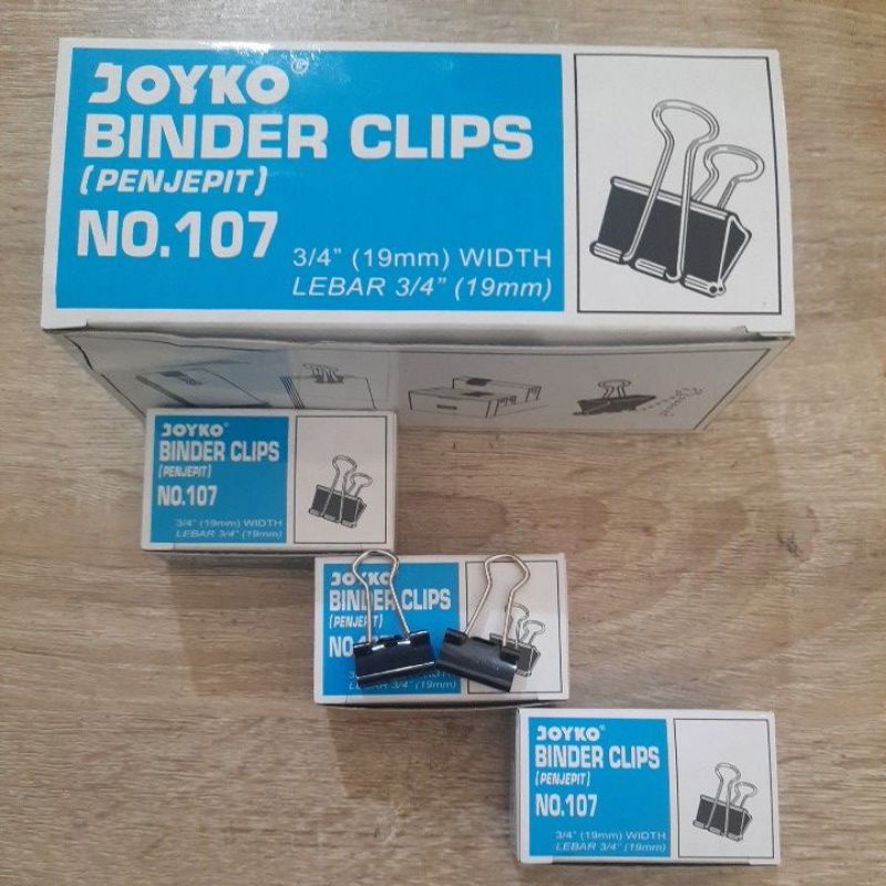 

Binder Clips No.107 JOYKO