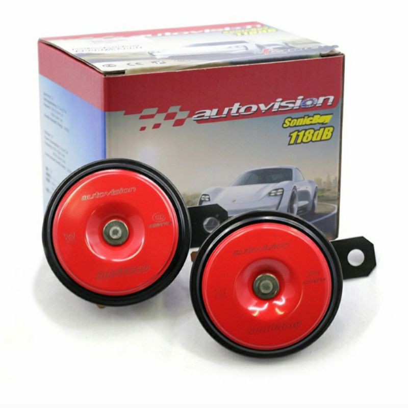 Klakson Autovision Sonic Boy Klakson Disc Autovision Sonic Boy 118dB