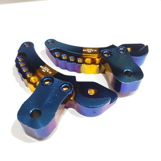 Undur Undur Twotone & Warna Pemundur Shock Peninggi Shock Belakang Motor Beat karbu / Beat fi / Vari