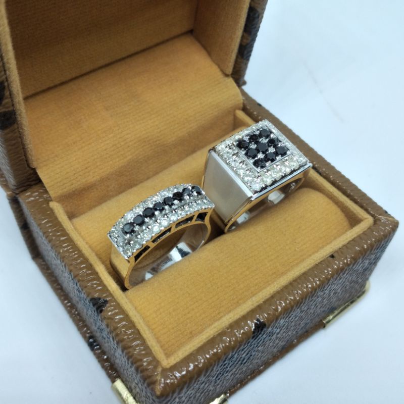 cincin berlian couple free memo