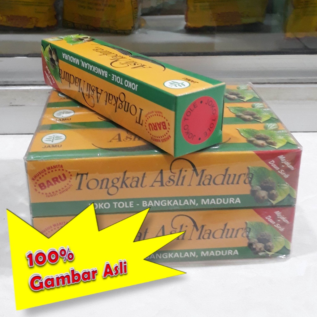 tongkat asli madura 100% original joko_tole perawatan kewanitaan