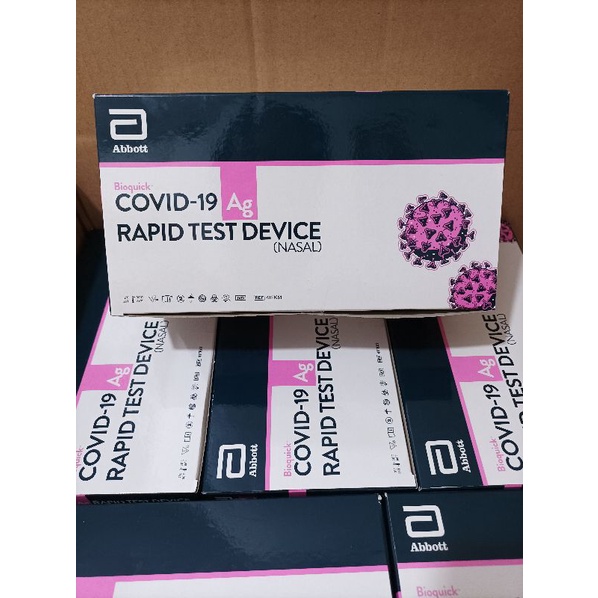 panbio abbott NASAL isi 25set kemkes