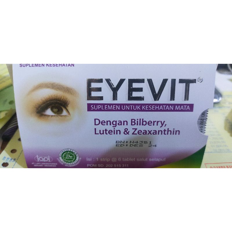 EYEVIT SUPLEMEN MATA PERSTRIP