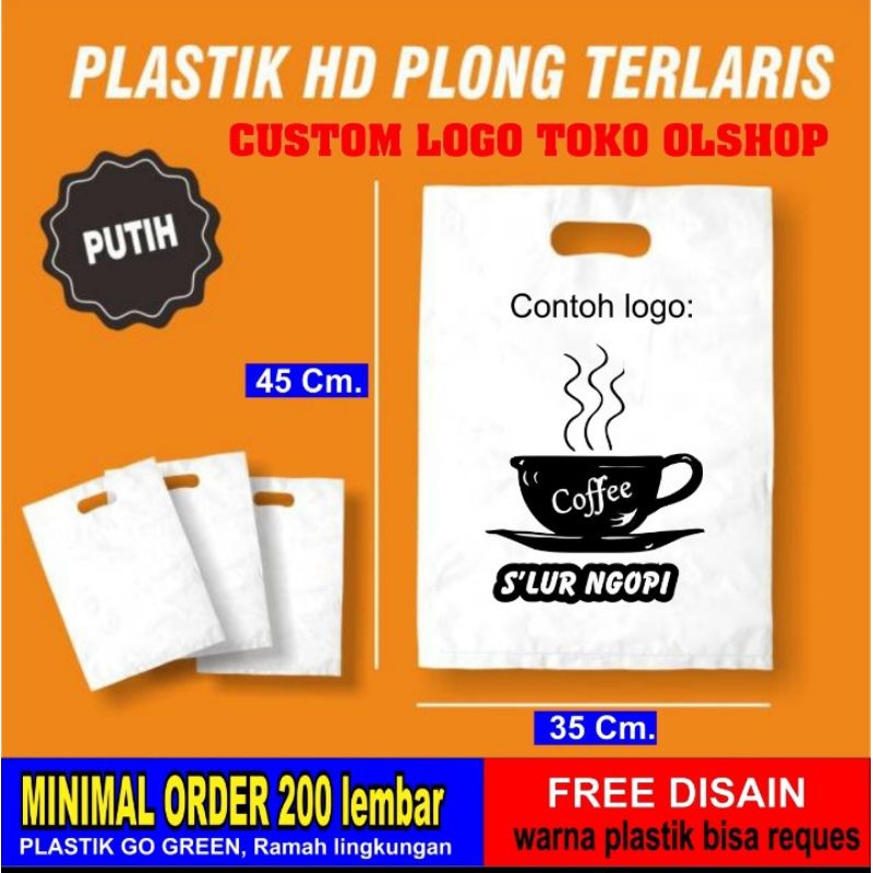 

SABLON PLASTIK PLONG 35 X 45 + CUSTOM SABLON