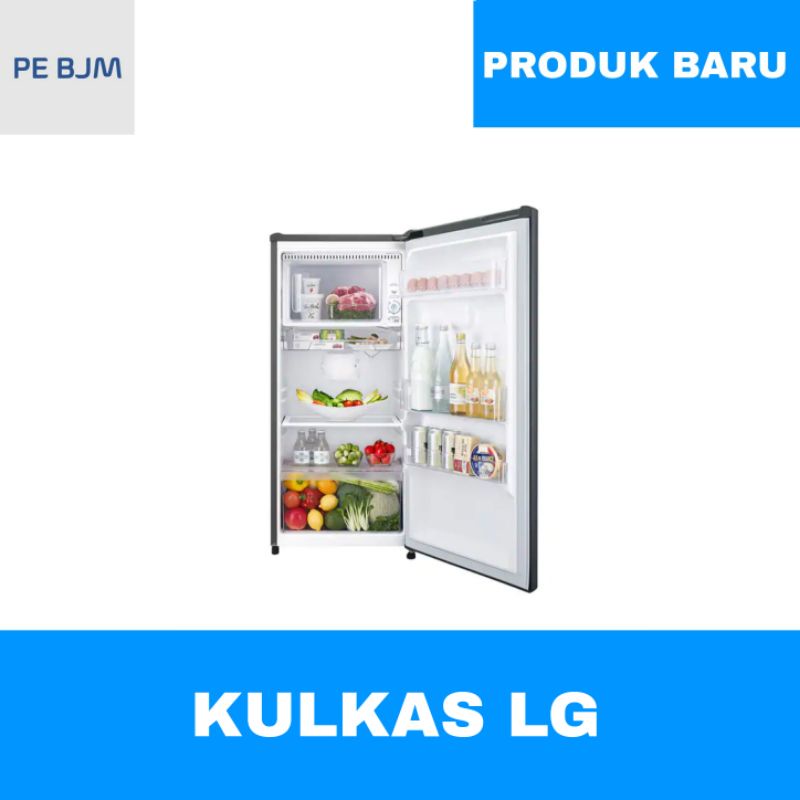 KULKAS LG 1 PINTU - GN-201-CK - GARANSI RESMI - KIRIM INVOICE