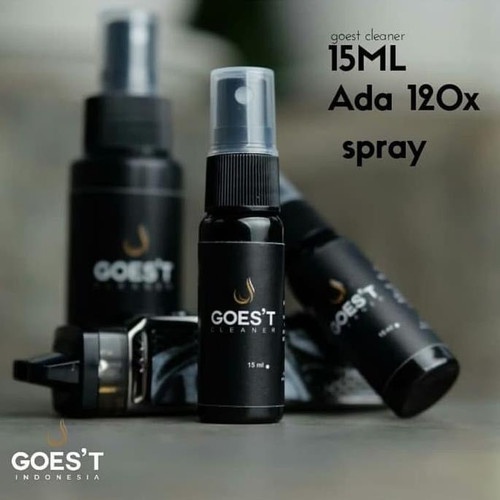 GOEST CLEANER PEMBERSIH RDA RTA ATAU POD MOD BY GOEST