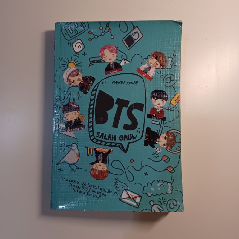 

Novel BTS Salah Gaul Preloved ORI