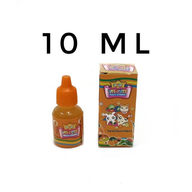 Vitamin Hamster / Makanan Hamster / Suplemen Hamster / Vitamin Kelinci