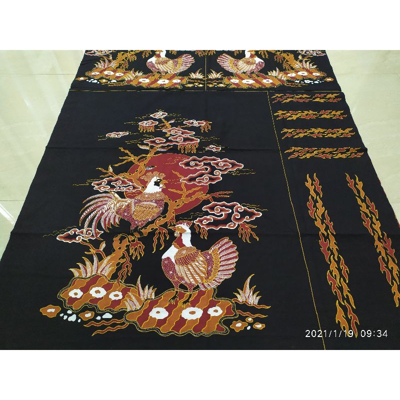 KAIN POLA KEMEJA BATIK FULL TULIS MURAH BATIK TRUSMI