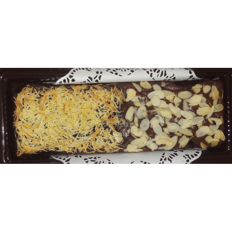 

Brownies Panggang 2 Toping