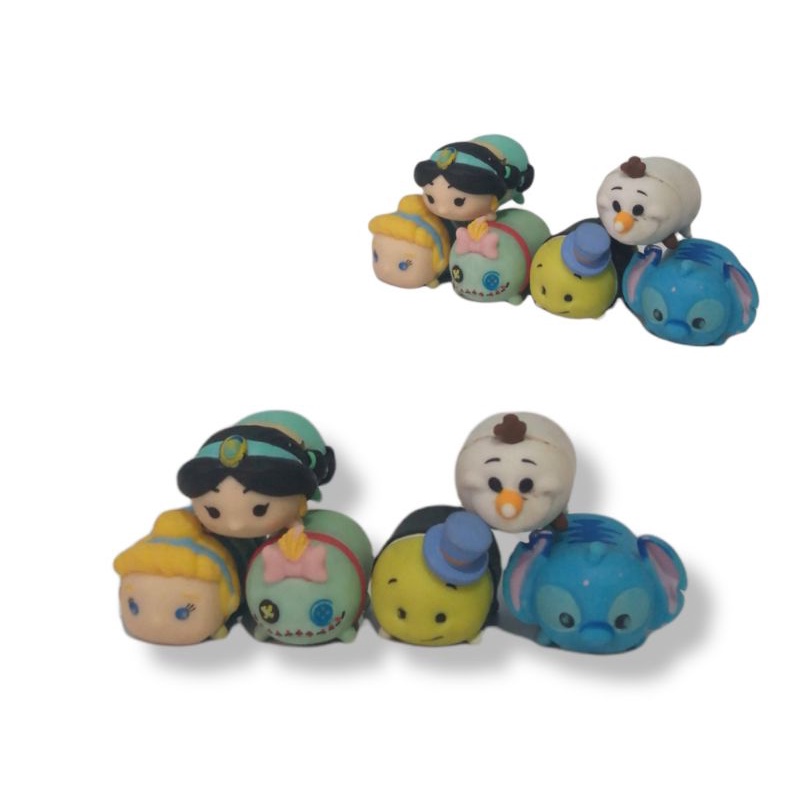 Tsum Tsum ZURU Squishies Hei Hei Or Ultra Rare Saison 4 Brillant - Neuf
