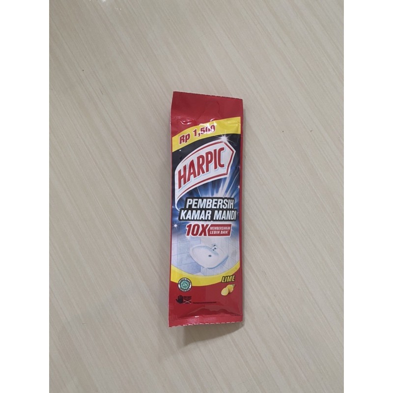harpic pembersih toilet 25ml (12pcs)-1
