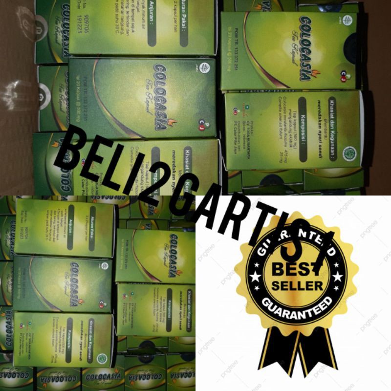 Colocasia Original lejel, Obat herbal nyeri sendi penambah cairan lutut