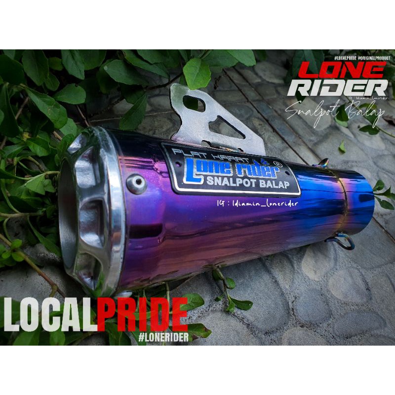 Lone Rider Original - Slencer Minicone 15cm Bluemoon - 50mm