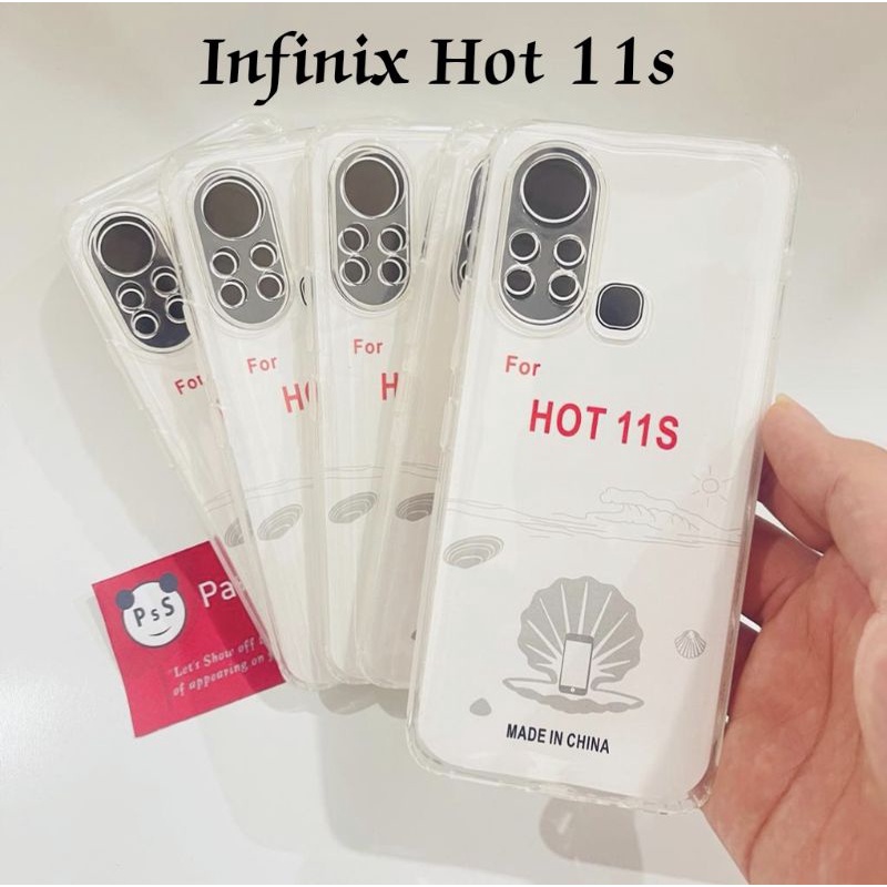 Infinix Hot 11s / Hot 11s NFC Clear Case Softcase For Infinix Hot 11s / Hot 11s NFC ULTRA HD 2.0MM