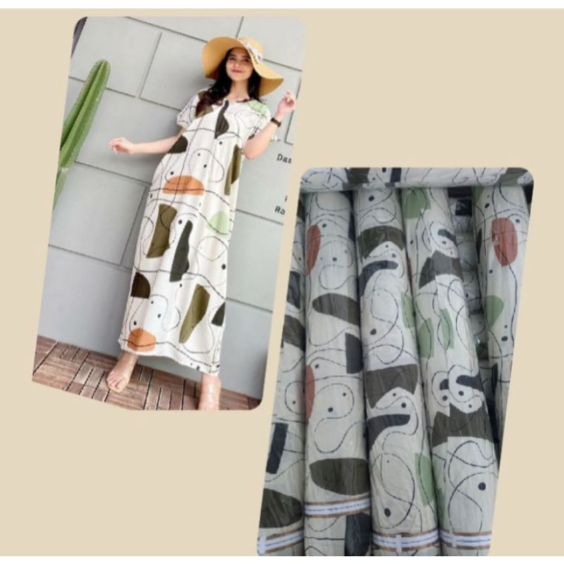 kain katun rayon meteran, kain katun, bahan katun rayon, daster, pajamas, hijab, mukena