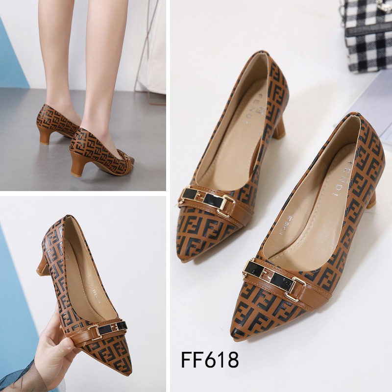 SEPATU WANITA-SEPATU IMPORT-Sepatu Fendi  FF618