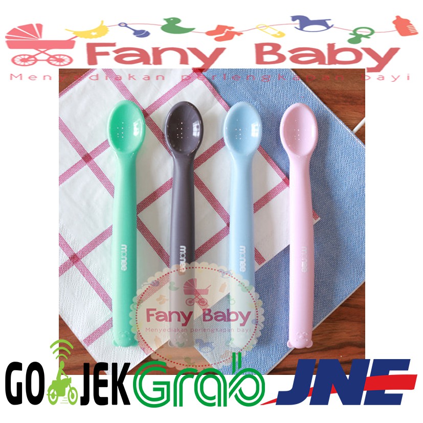 Monee Silicone Baby Spoon