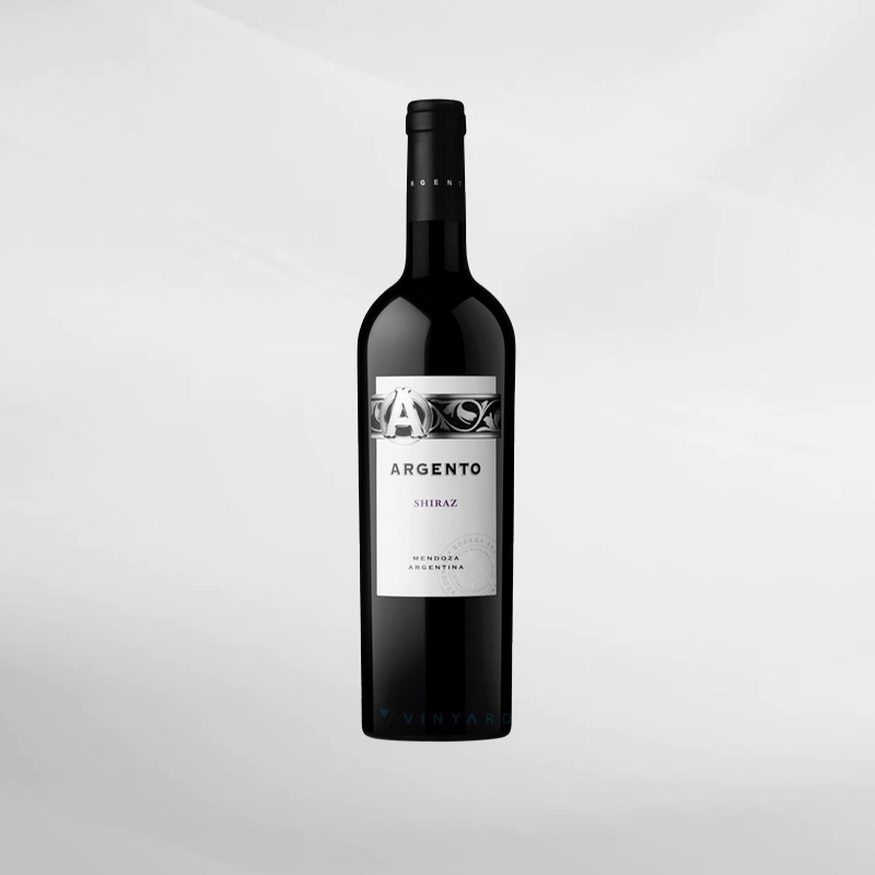 Argento Shiraz Red Wine Argentina 750Ml