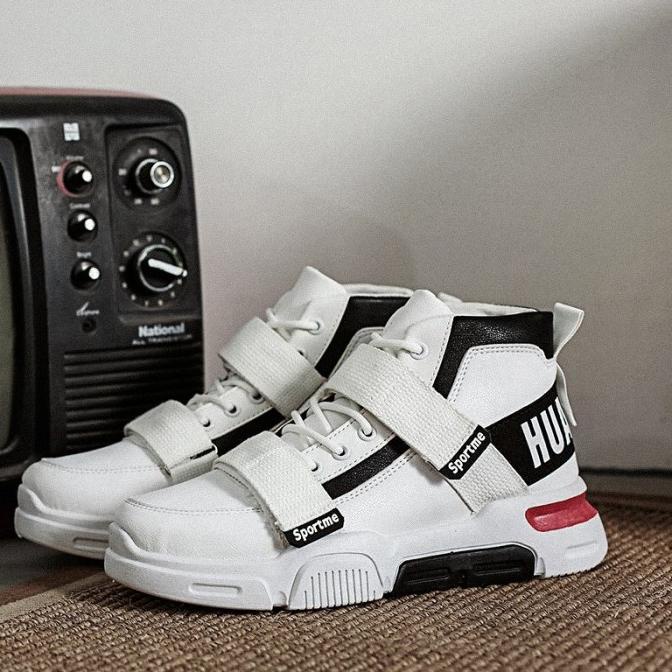velcro high tops