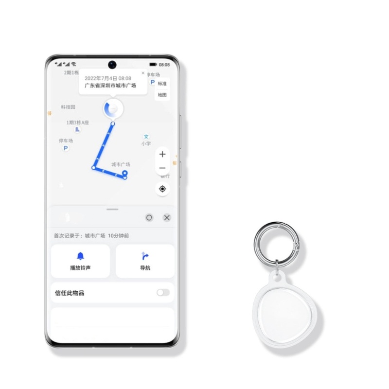 Cre Casing TPU Anti Gores Untuk Tracker Lokasi AirTag