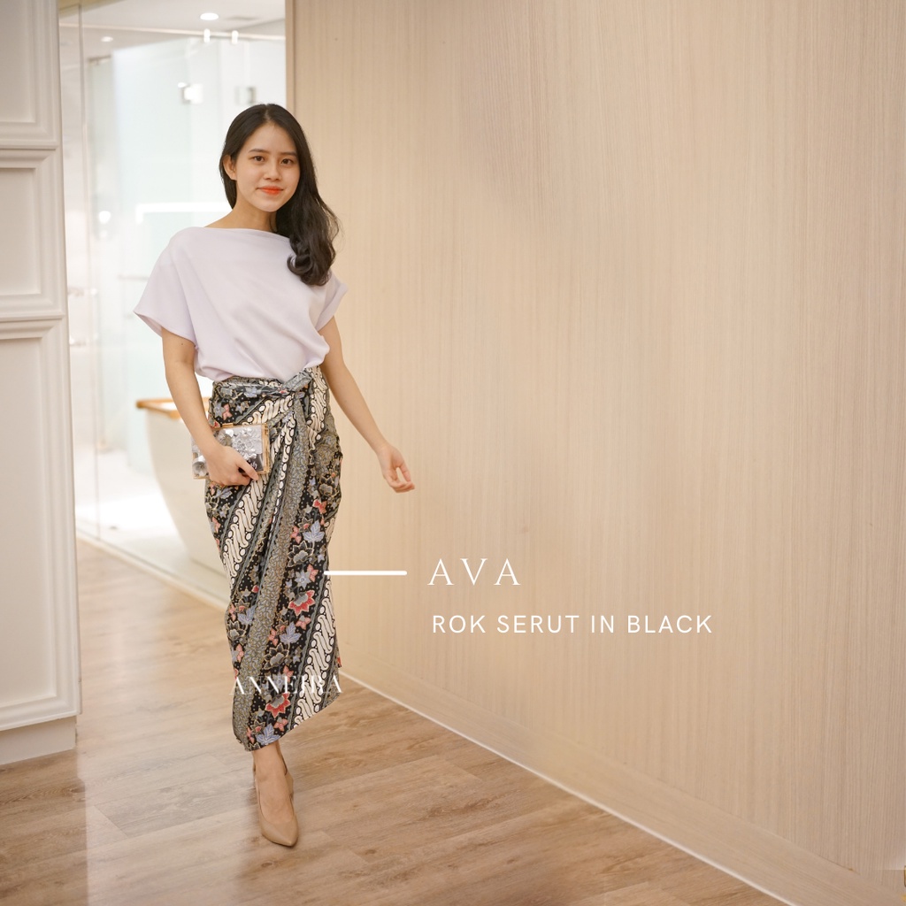 ROK SERUT BATIK AVA(1 ROK JADI 3 LOOK)