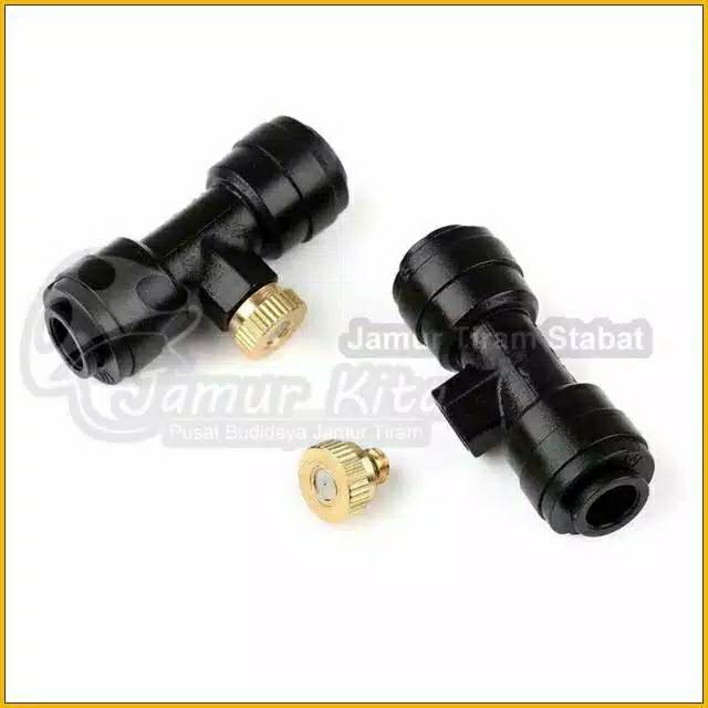 Anti Drip Mist Nozzle Kuningan 0,3 + tee