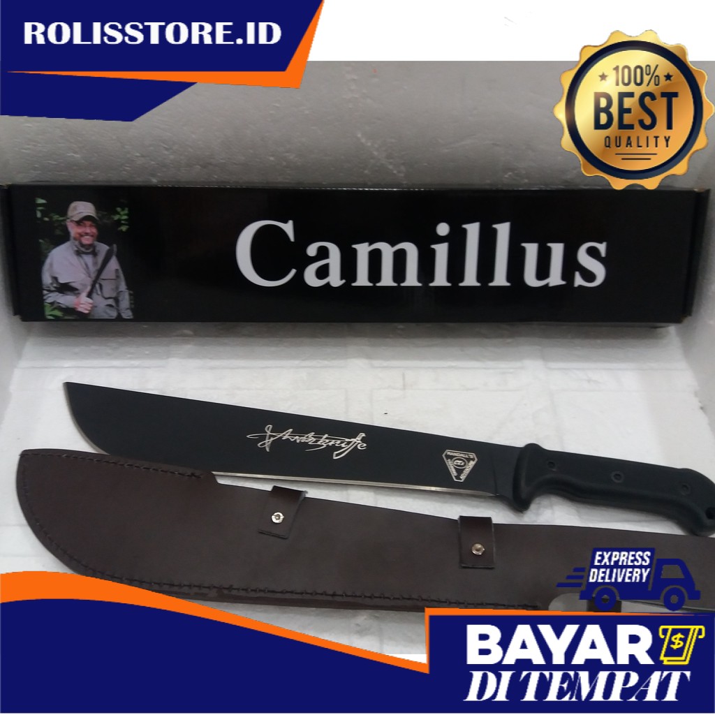 PISAU A09 - PISAU CAMILLUS - PISAU HIKING