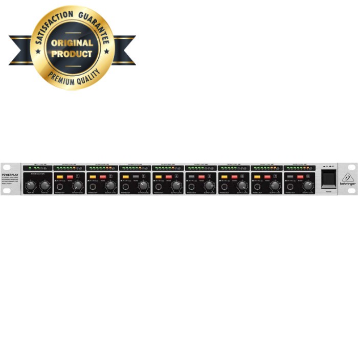 Behringer HA8000 HA 8000 V2 8-channel Headphone Mixing Original