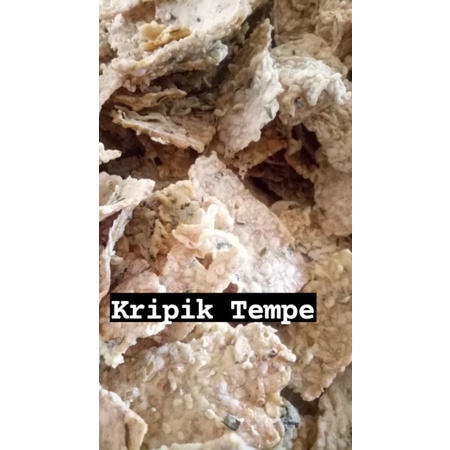 

KERIPIK TEMPE