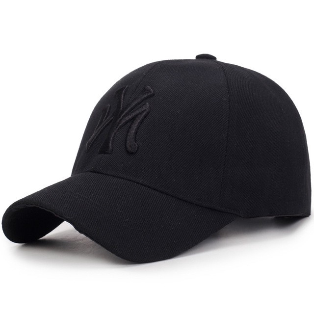 Korean hat embroidery MY baseball cap trend cap for men and cap for women hip-hop caps Snap back visor cap