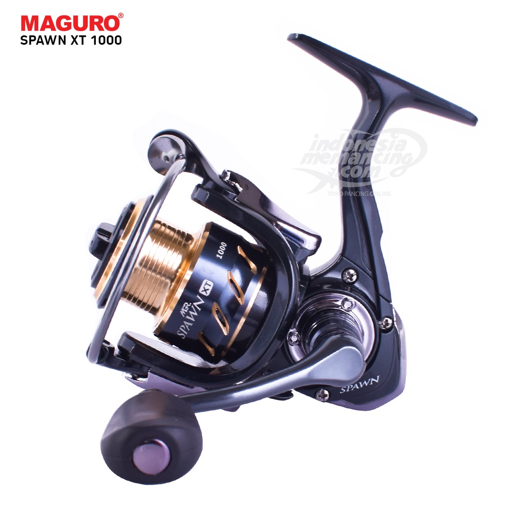 Reel Spinning Maguro Spawn XT Power Handle ukuran Spawn XT 1000 | Spawn XT 2000 | Spawn XT 3000 | Sp