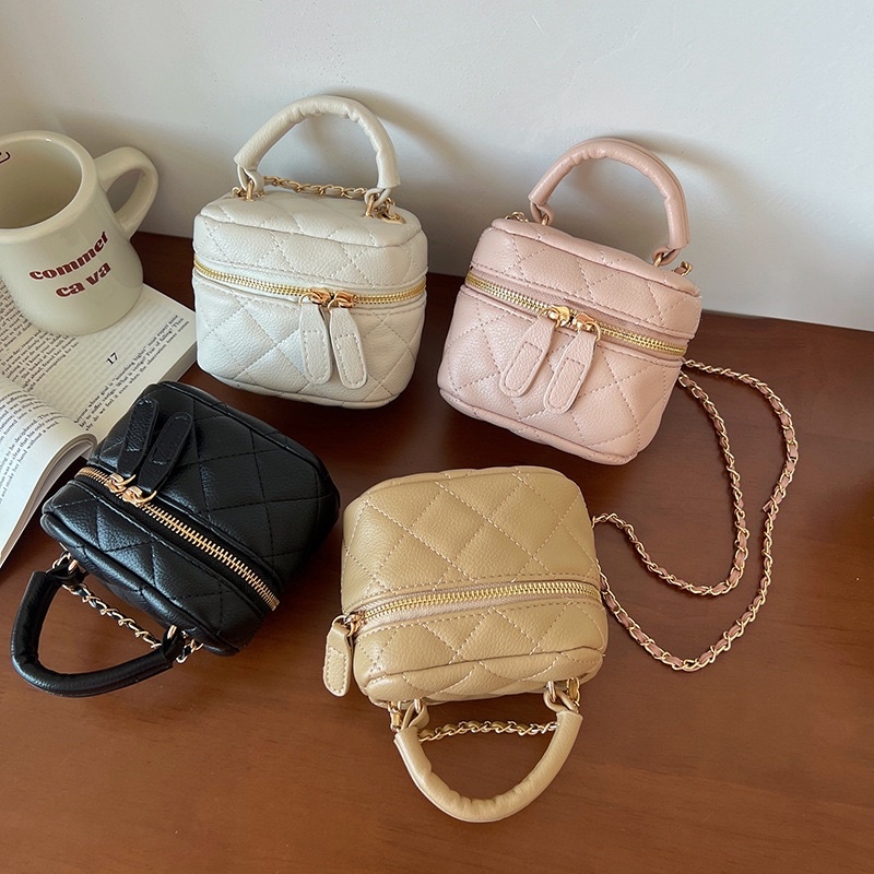 Tas Selempang Kulit Wanita Kecil Tas Cewek Mini Slingbag JS2 8485
