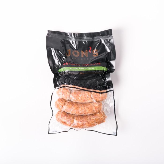 

Makanan Beku | Jon'S Smokery Pork Fresh Chorizo Sausage