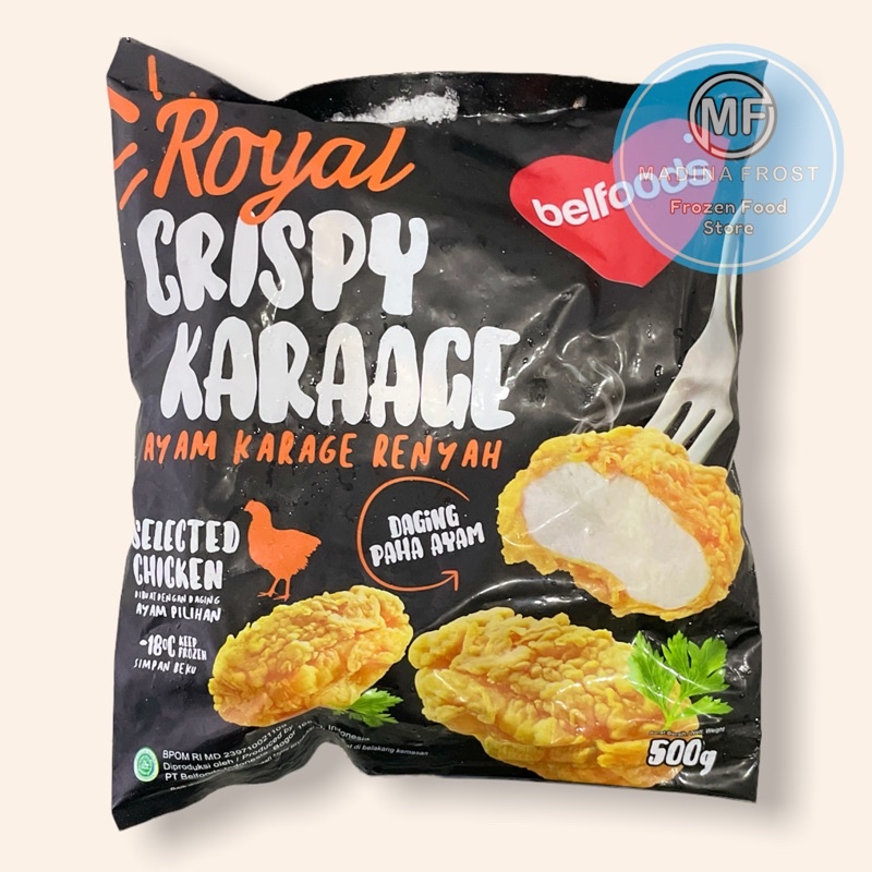 

BELFOODS ROYAL CRISPY KARAGE