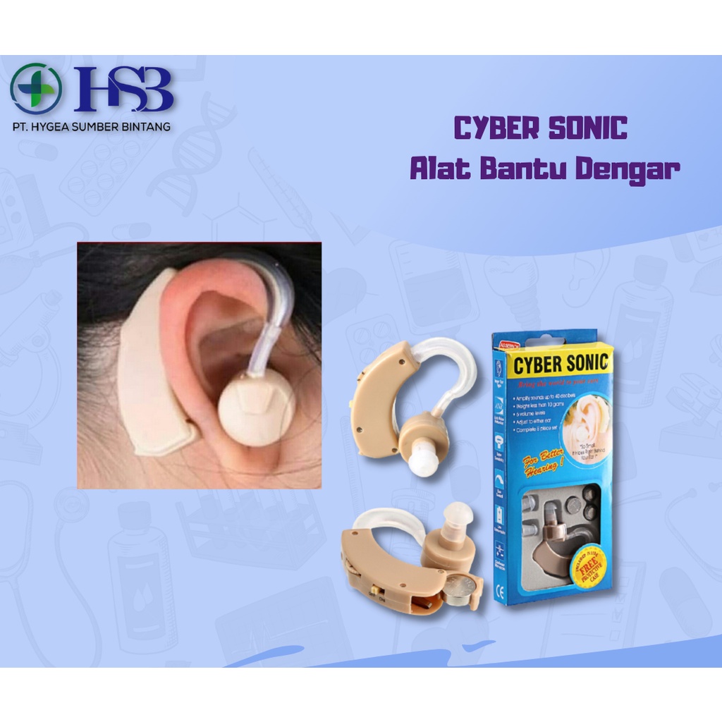 cyber sonic alat bantu dengar
