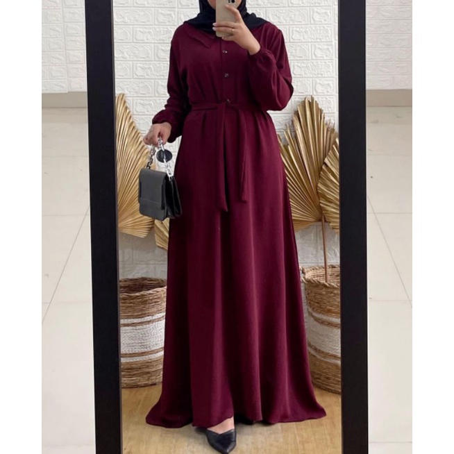 Humairah dress gamis daily outfit muslimah syiraas