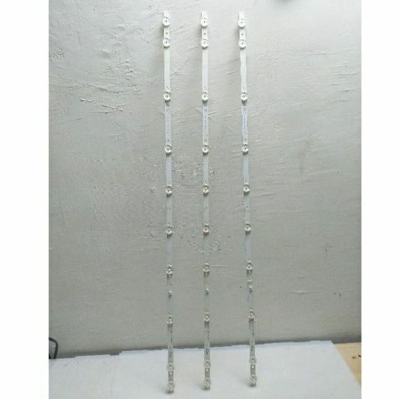 BL Backlight LE - 40D88 - LE 40D88 - 40P88 - 40P88ID Lampu TV LED Akari 40 inci harga satu set