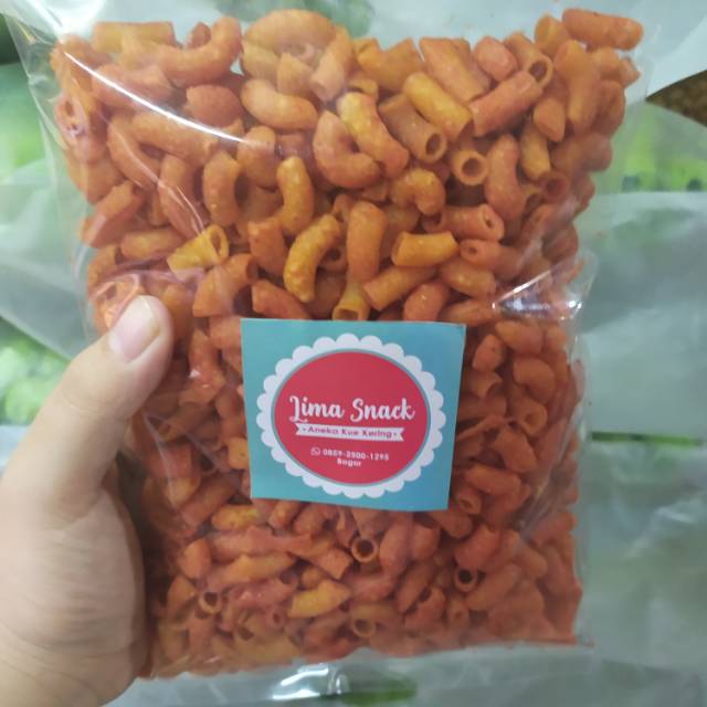 

Makroni bantat pedas