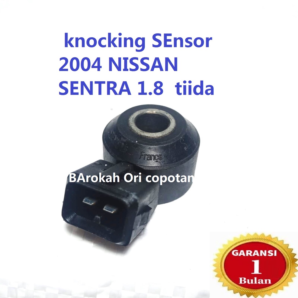 Sensor Knock Knocking Block 2004 NISSAN SENTRA 1.8  tiida SIEMENS  S119 337 001 S119-337-001-05164 France 001 S119-337-001 05164