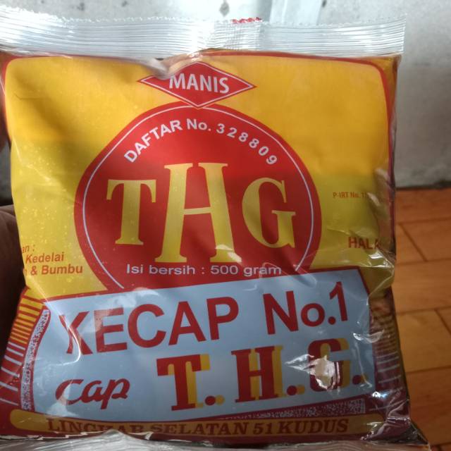 

Kecap THG 500gram