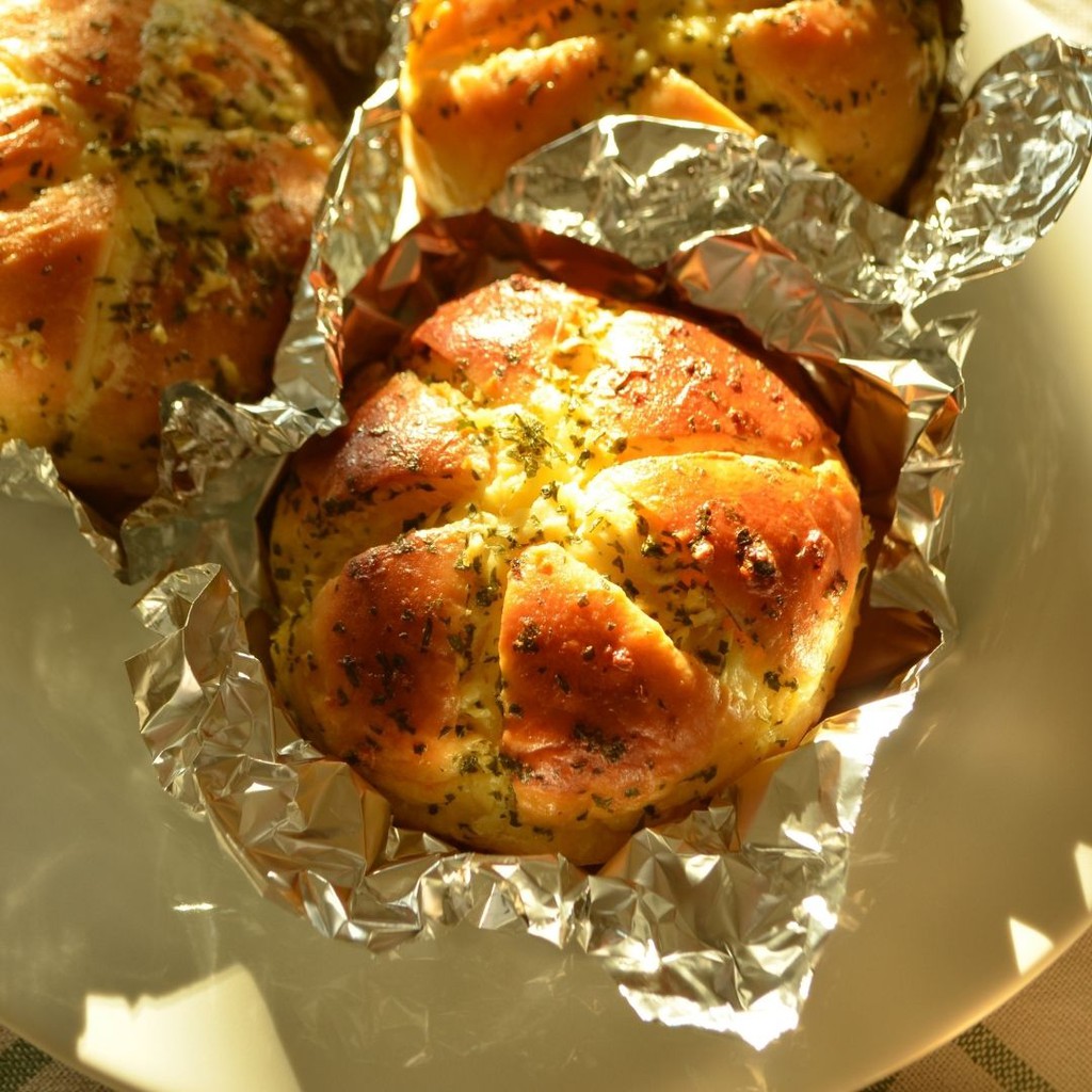 

Mini Korean Garlic Bread (5 pcs)