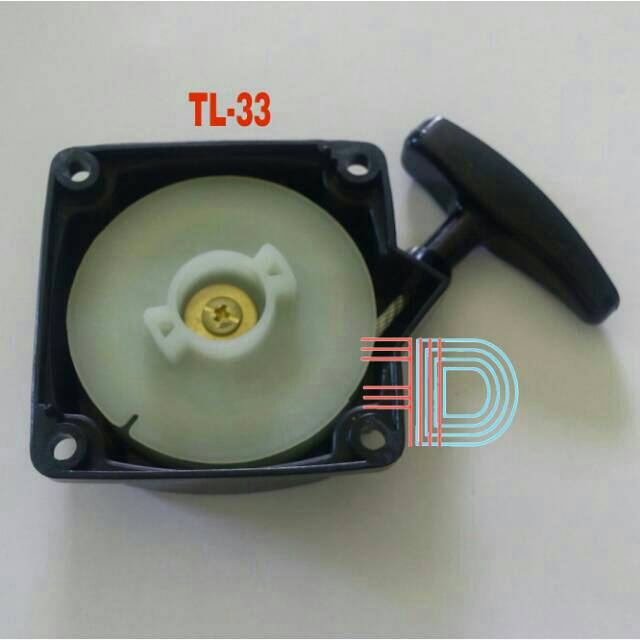 Recoil Starter BG330/SPS330 Mitsubishi TL33/TL43 Mesin Potong Rumput Rekoil Stater