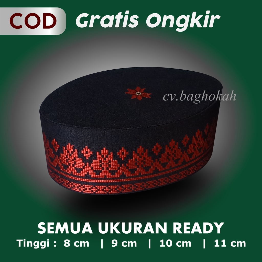 Peci Hitam Anak Songkok Hitam Kopyah Dewasa Laki Laki Kopiah Kopeah Dewasa Anak Laki Laki Peci Merah