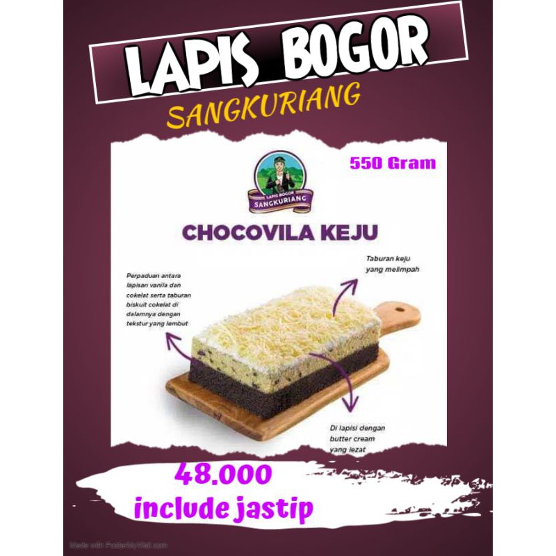 

LAPIS BOGOR SANGKURIANG