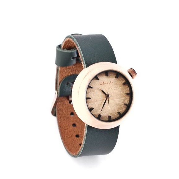 Eboni - Jam Tangan Kayu Original / Wooden Watches Unisex Maple 2.0