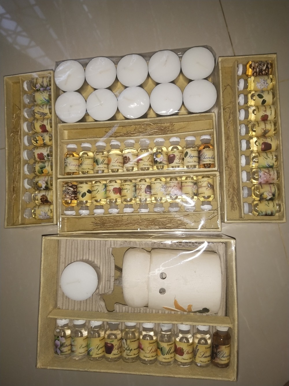 Paket Aromaterapi Lengkap