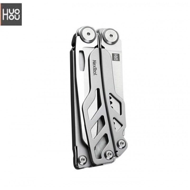 HUOHOU Pisau Lipat Multifungsi Folding Knife 15 in 1 - HU0040